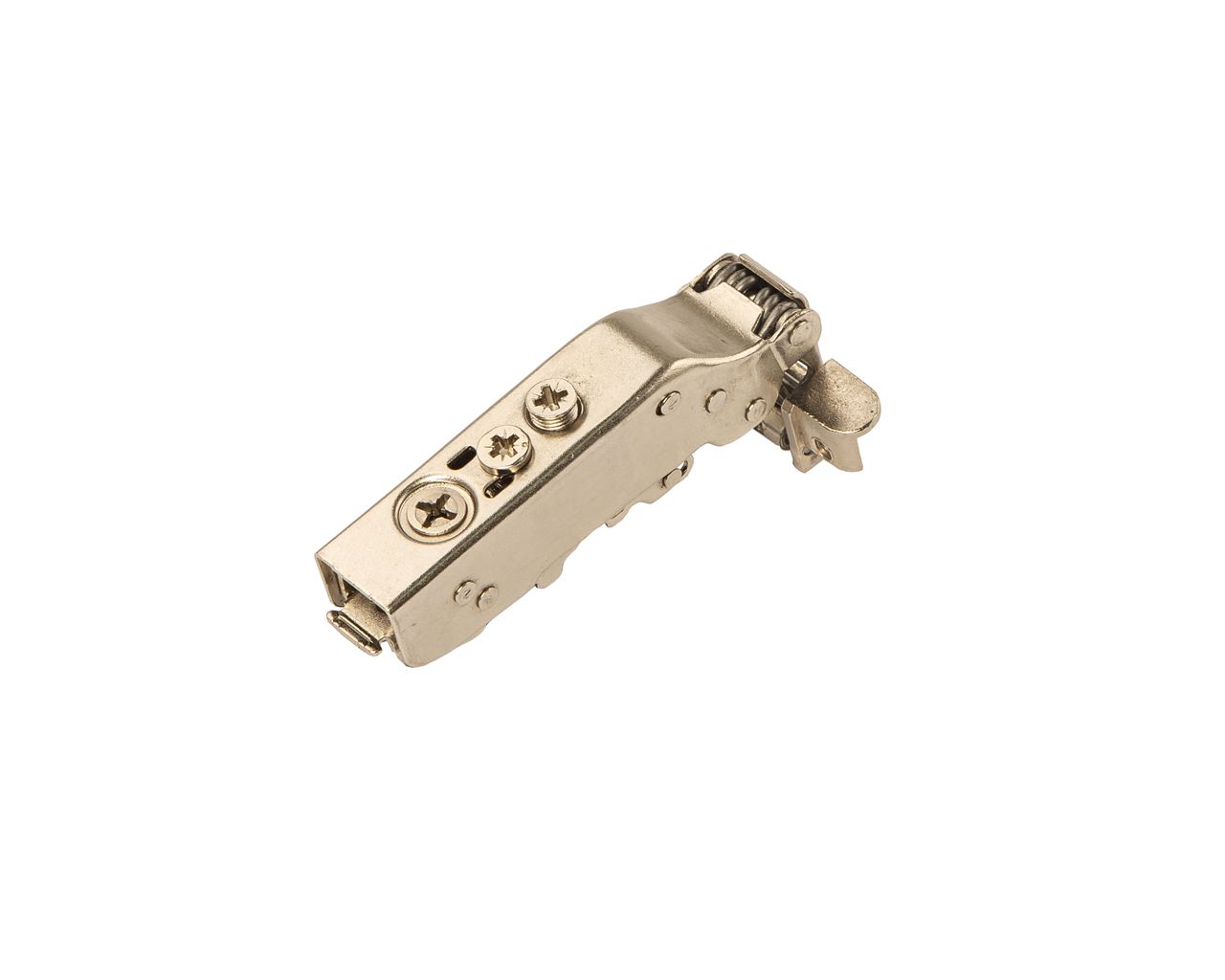 Петля для накладных алюминиевых фасадов (+2 винта) Firmax Advanced PLUS, Soft-Close, Anyway Click-On, угол открывания 110гр, (толщина рамки 19-22мм). Рис. 3