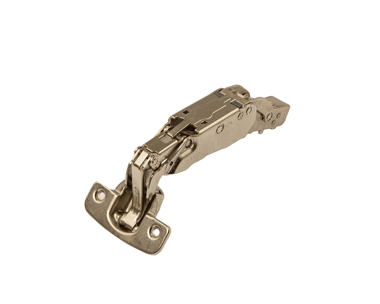 Петля для накладных дверей DTC Pivot Star Anyway Clip-on, с доводчиком, угол открывания 160гр., 48мм. Рис. 1