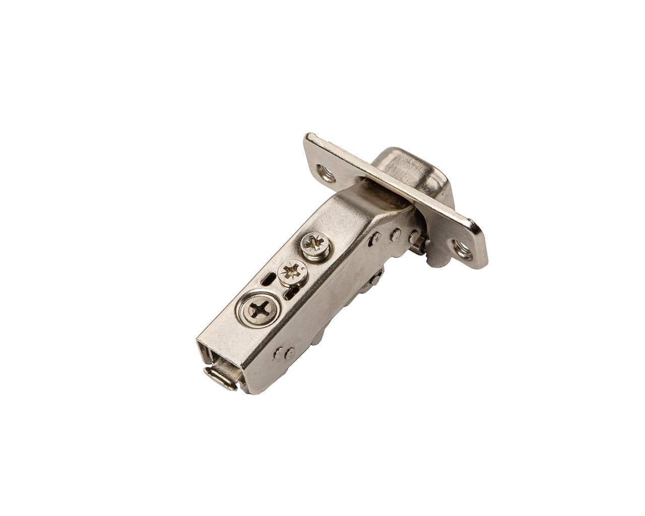 Петля для накладных дверей Firmax Advanced PLUS, Soft-Close, Anyway Click-On, угол открывания 110°, 48мм. Рис. 3