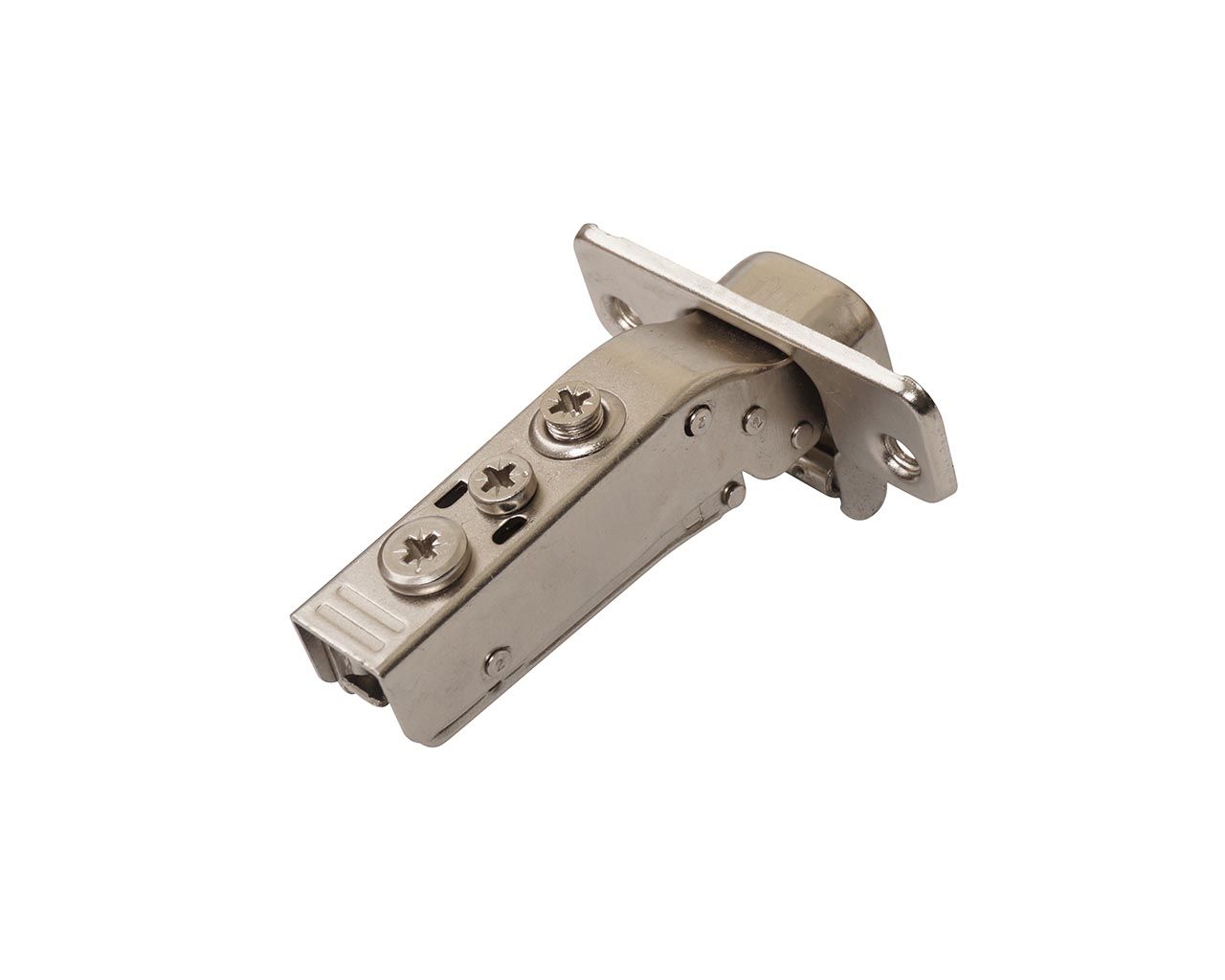 Петля для накладных дверей Firmax Advanced, Soft-Close, Click-On, угол открывания 110°, 48мм. Рис. 1