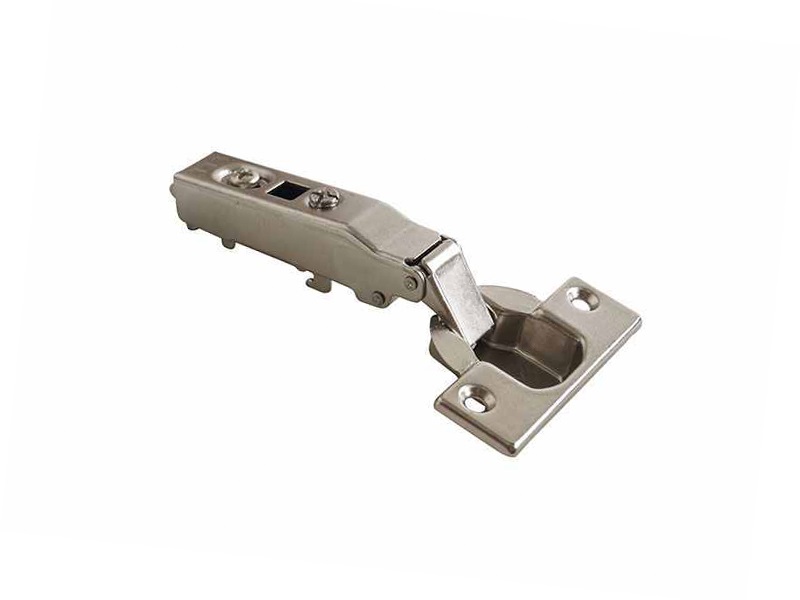 Петля для накладных дверей Firmax Clickline без доводчика, угол открывания 110°, 48мм. Рис. 1