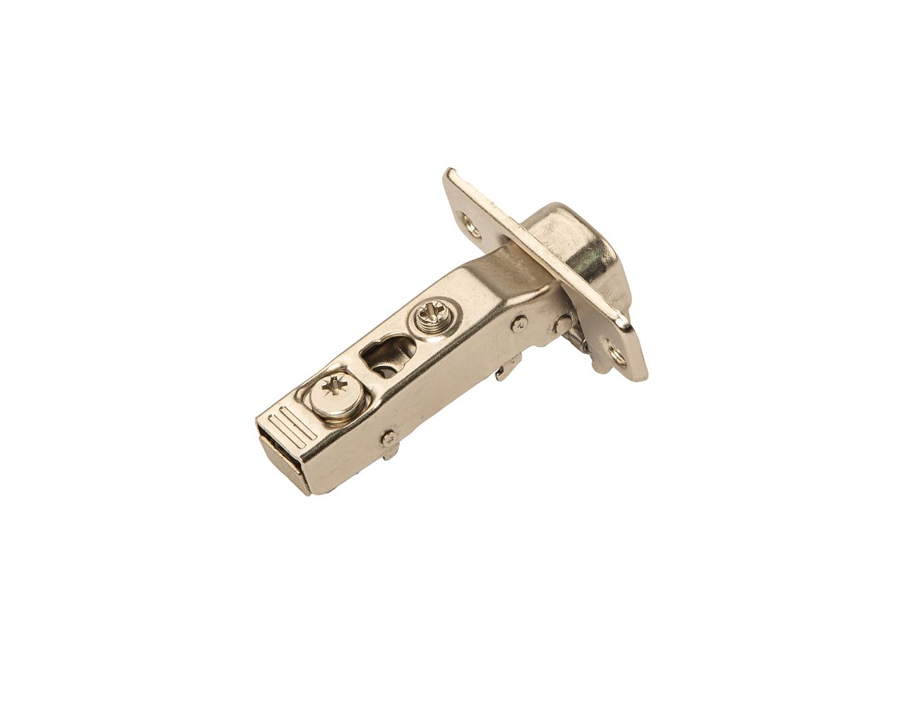 Петля для накладных дверей Firmax Click-on 2.0, с доводчиком, угол открывания 110, 48мм. Рис. 3