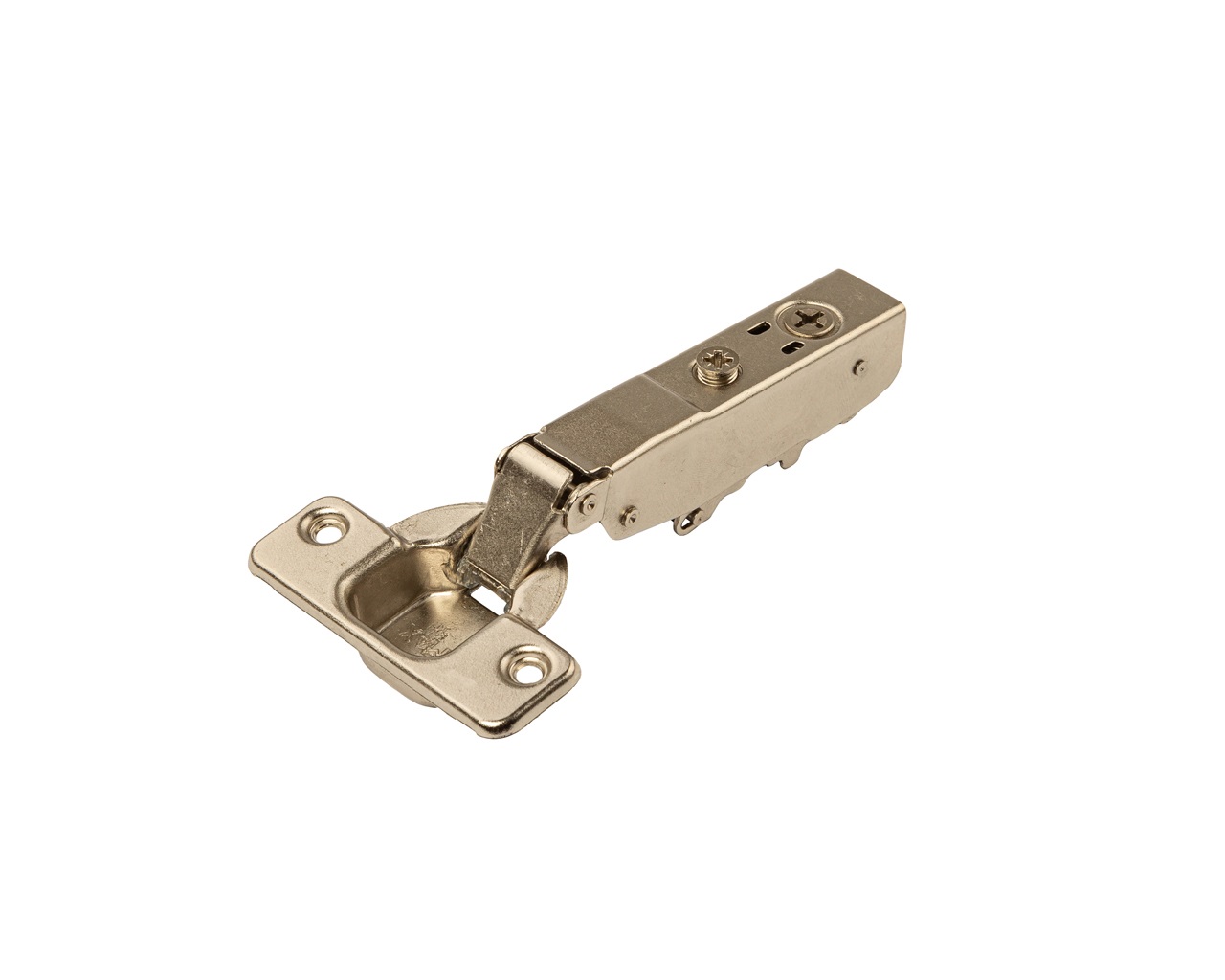 Петля для смежных дверей Firmax Advanced PLUS, Anyway Click-On, без пружиныугол открывания 110°, 48мм. Рис. 1 Петля для смежных дверей Firmax Advanced PLUS, Anyway Click-On, без пружиныугол открывания 110°, 48мм. Рис. 1