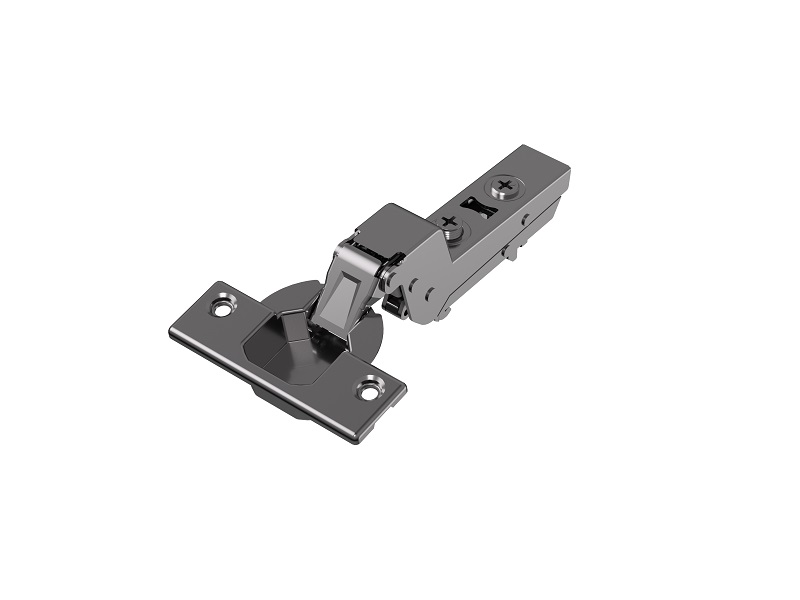 Петля для вкладных дверей Alphalux Titan Clip-On, без пружины, угол открывания 100°, 48мм, чашка 35 мм, титан. Рис. 1 Петля для вкладных дверей Alphalux Titan Clip-On, без пружины, угол открывания 100°, 48мм, чашка 35 мм, титан. Рис. 1