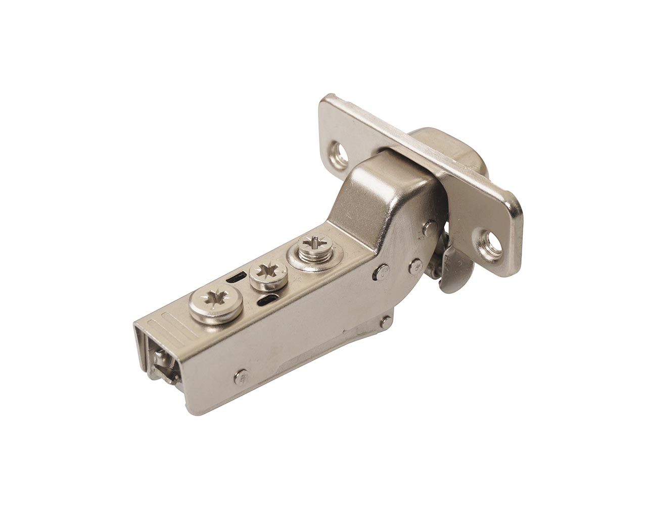 Петля для вкладных дверей Firmax Advanced, Click-On, без пружины угол открывания 110°, 48мм. Рис. 1