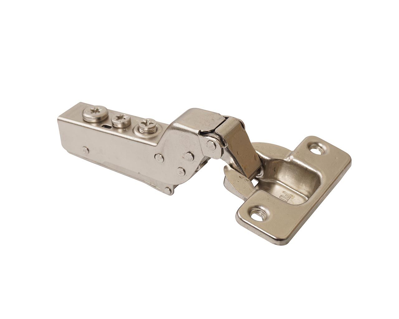 Петля для вкладных дверей Firmax Advanced, Click-On, без пружины угол открывания 110°, 48мм. Рис. 2