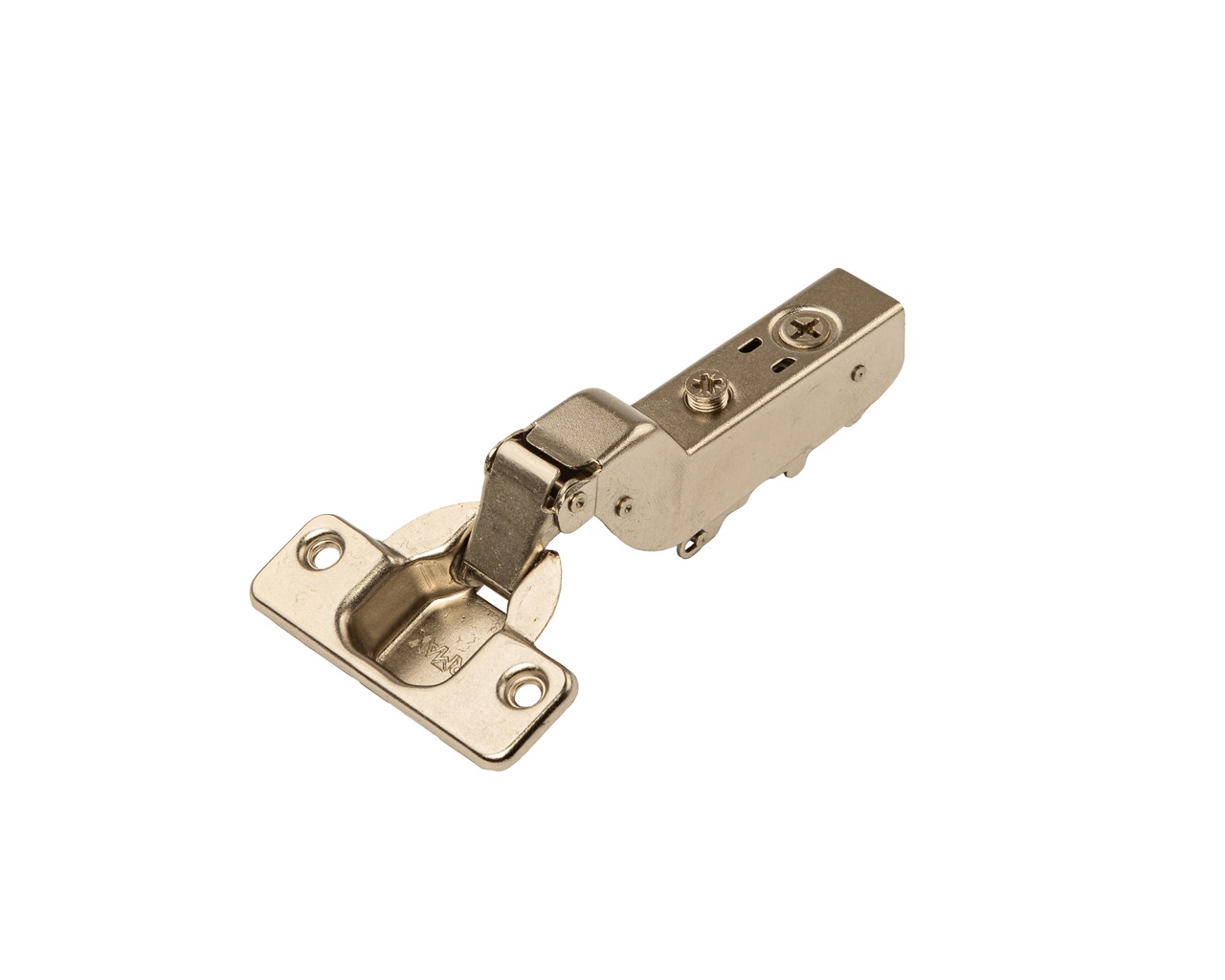 Петля для вкладных дверей Firmax Advanced PLUS, Anyway Click-On, без доводчика, угол открывания 110°, 48мм. Рис. 1 Петля для вкладных дверей Firmax Advanced PLUS, Anyway Click-On, без доводчика, угол открывания 110°, 48мм. Рис. 1