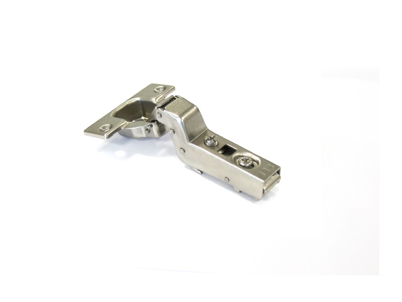 Петля для вкладных дверей Firmax Clickline, с доводчиком, угол открывания 110°, 48мм. Рис. 2