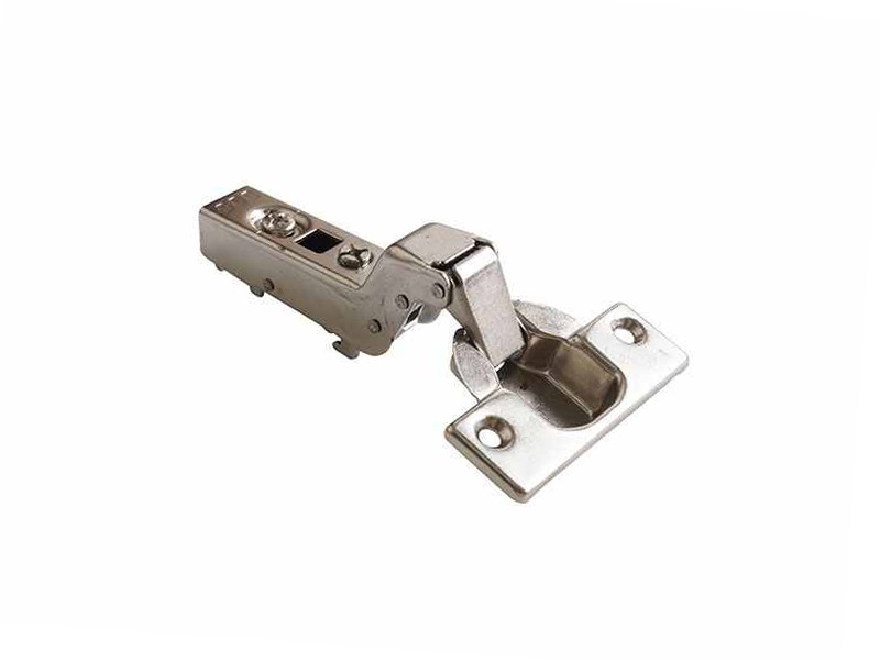 Петля для вкладных дверей Firmax Clickline, с доводчиком, угол открывания 110°, 48мм. Рис. 1