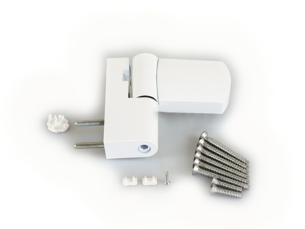 Петля дверная Maxbar PS 23 (14-17.5/85-31) RAL 9016 E, Белый. Рис. 1 Петля дверная Maxbar PS 23 (14-17.5/85-31) RAL 9016 E, Белый. Рис. 1