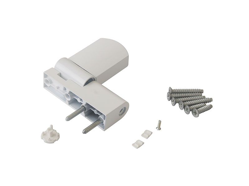 Петля дверная Maxbar PS 23 (14-17.5/85-31) RAL 9016 E, Белый. Рис. 2