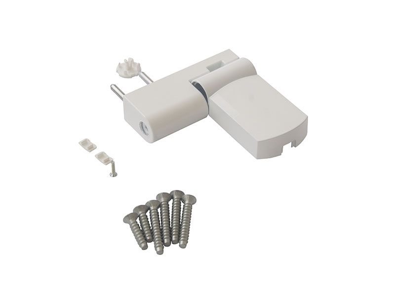 Петля дверная Maxbar PS 23 (14-17.5/85-31) RAL 9016 E, Белый. Рис. 3