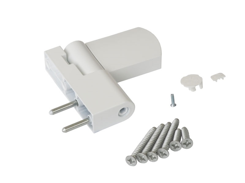 Петля дверная Maxbar PS 23 (17-20.5/85-31) RAL 9016 E, Белый. Рис. 3