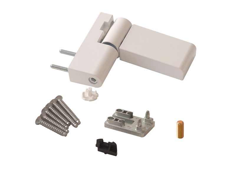 Петля двер. Roto Solid 150 P (110 кг), 14.5-17 мм RAL 9016 E, бел.. Рис. 1 Петля двер. Roto Solid 150 P (110 кг), 14.5-17 мм RAL 9016 E, бел.. Рис. 1