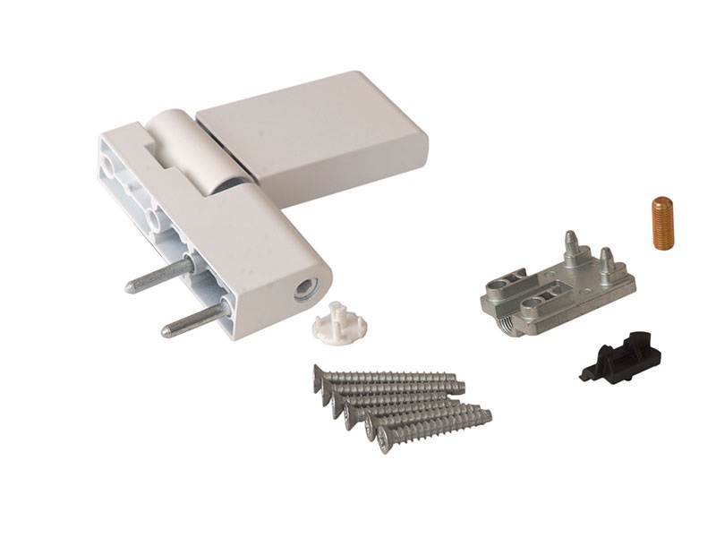 Петля двер. Roto Solid 150 P (110 кг), 14.5-17 мм RAL 9016 E, бел.. Рис. 3 Петля двер. Roto Solid 150 P (110 кг), 14.5-17 мм RAL 9016 E, бел.. Рис. 3