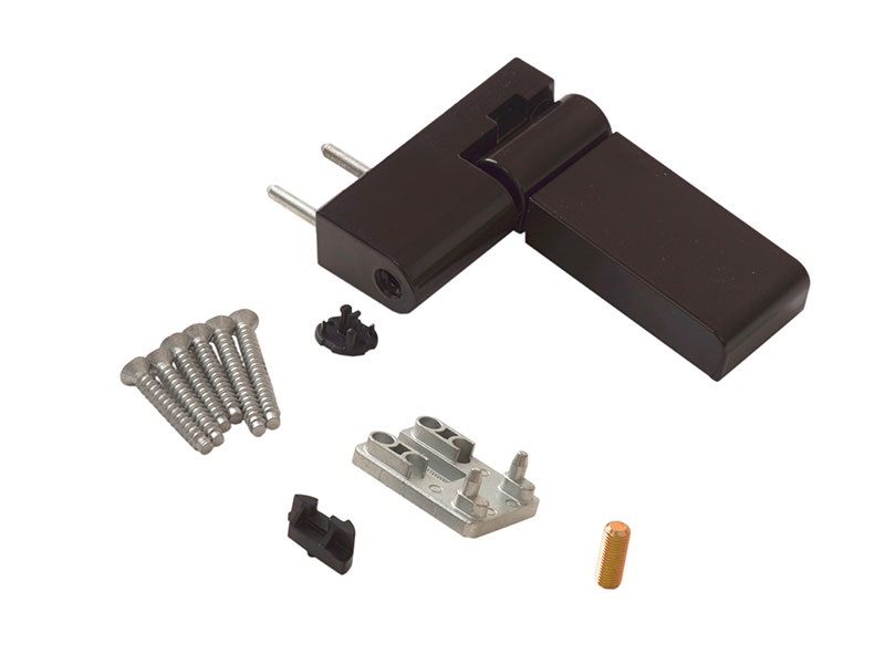 Петля дверная Roto Solid 150 P (110 кг), 17-20,5 мм RAL 8077, Коричневый. Рис. 1 Петля дверная Roto Solid 150 P (110 кг), 17-20,5 мм RAL 8077, Коричневый. Рис. 1