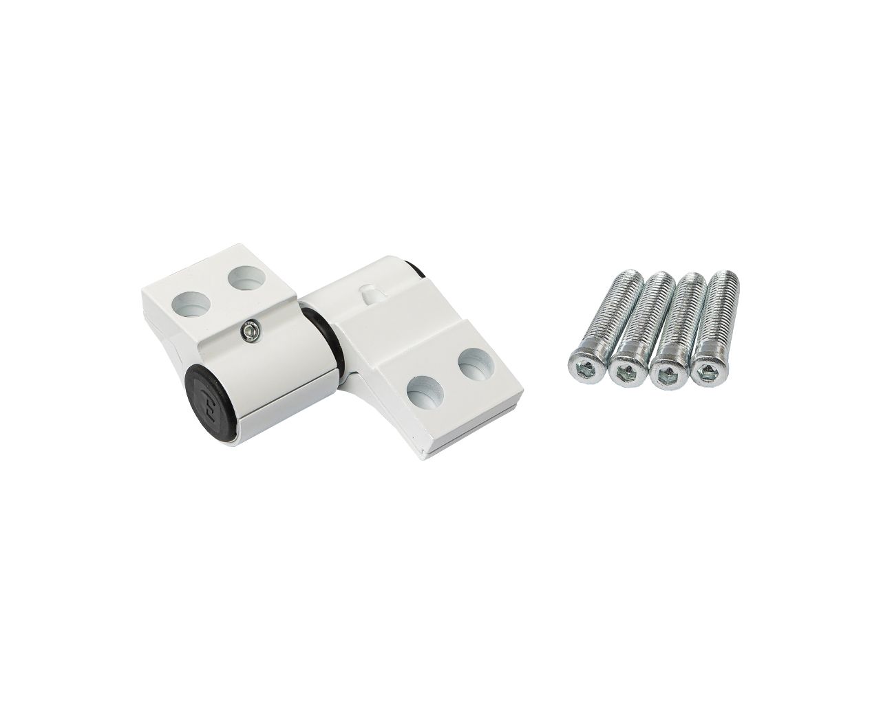 Петля двер.втул. 2-х секц. NEW, м/о 62, крепл. на тепл. профиль, белый RAL9016. Рис. 2