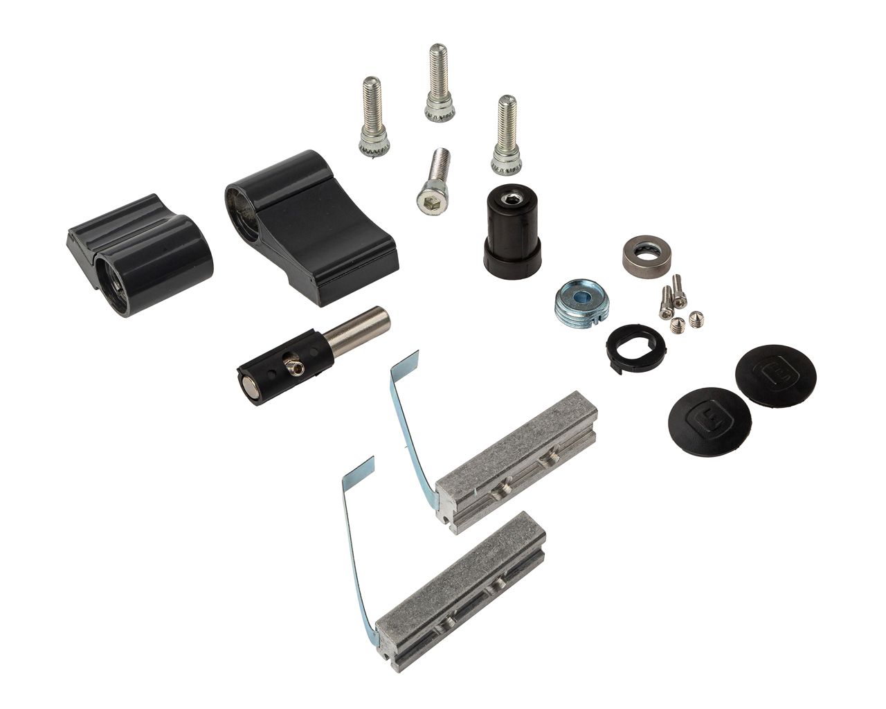 Петля двер. втулочн. ELEMENTIS, 2-х секционная, м/о 63, креп. на хол. профиль, антрацит 7016. Рис. 1 Петля двер. втулочн. ELEMENTIS, 2-х секционная, м/о 63, креп. на хол. профиль, антрацит 7016. Рис. 1