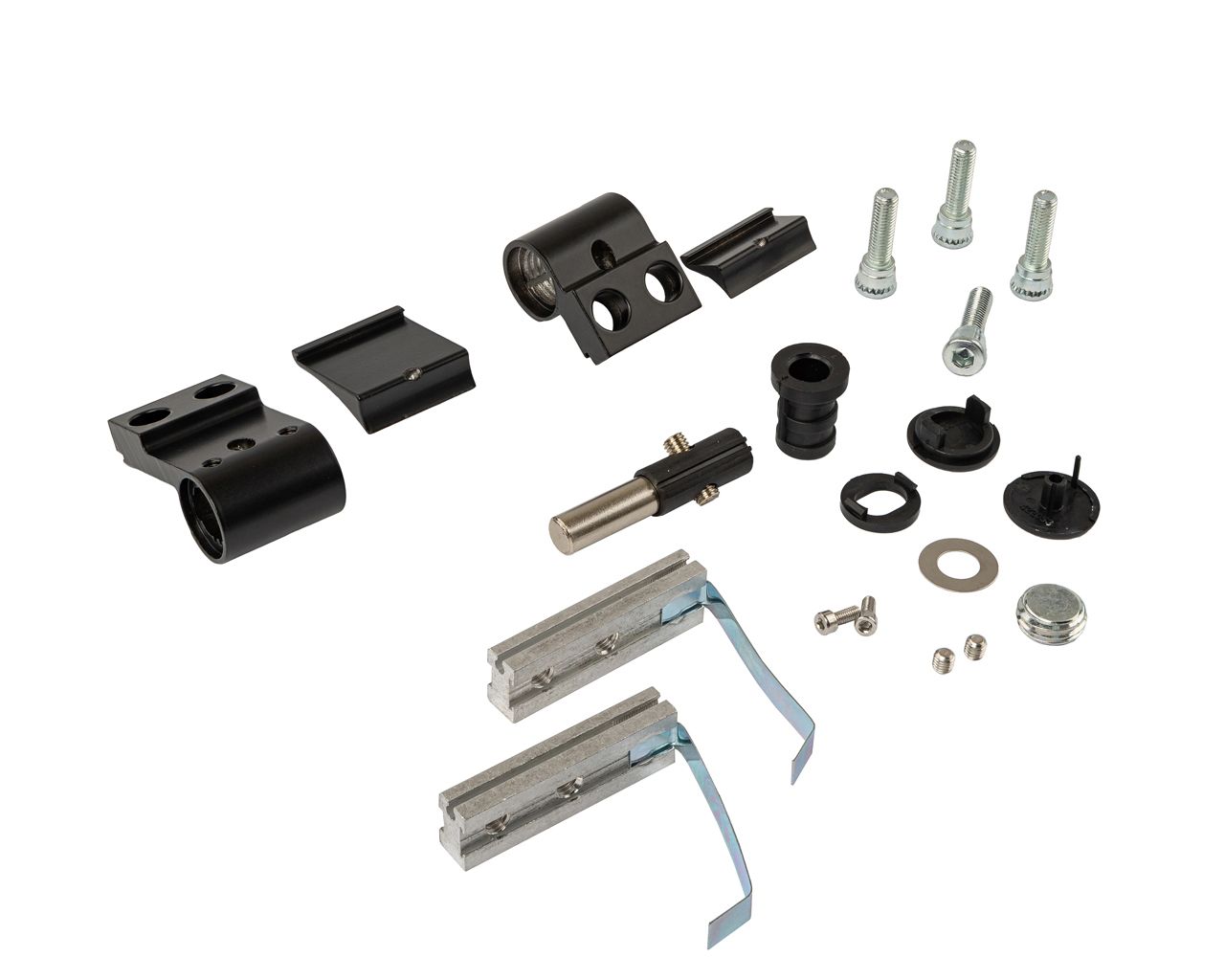 Петля двер. втулочн. ELEMENTIS, 2-х секционная, м/о 63, креп. на хол. профиль, черн. мат. RAL9005S. Рис. 3