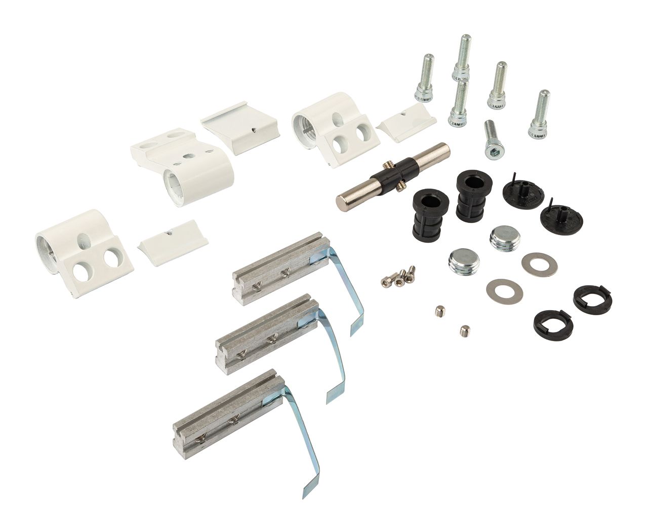 Петля двер. втулочн. ELEMENTIS, 3-х секционная, м/о 63, креп. на тепл. профиль, белая RAL9016. Рис. 3