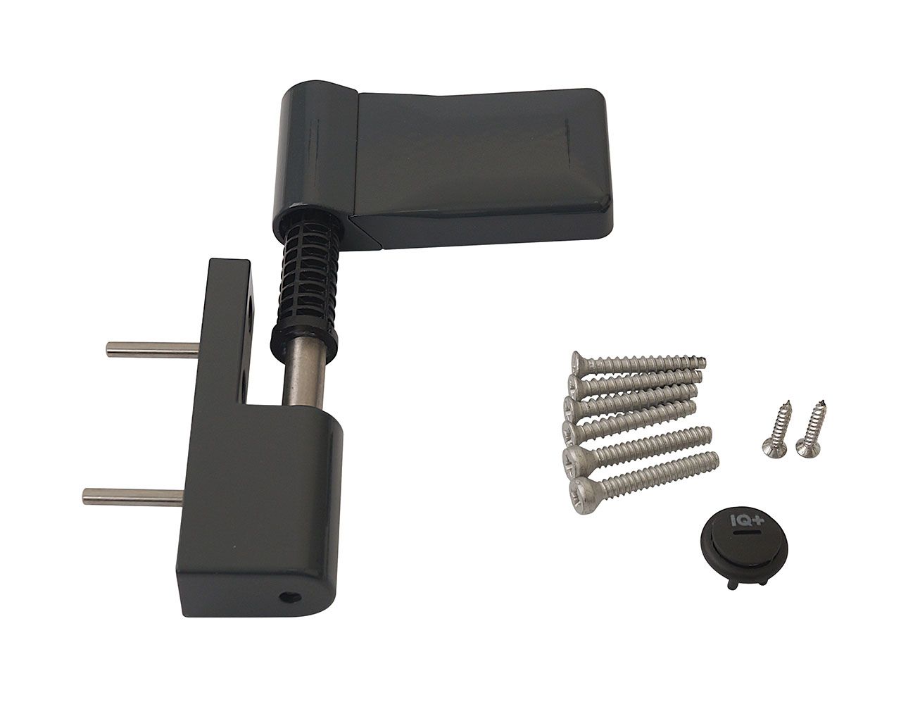 Петля дверная ELEMENTIS серия IQ-Plus 16-19 мм, Антрацит RAL7016. Рис. 2