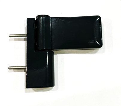 Петля дверная ELEMENTIS серия IQ-Plus 16-19 мм, Черный RAL9005. Рис. 1