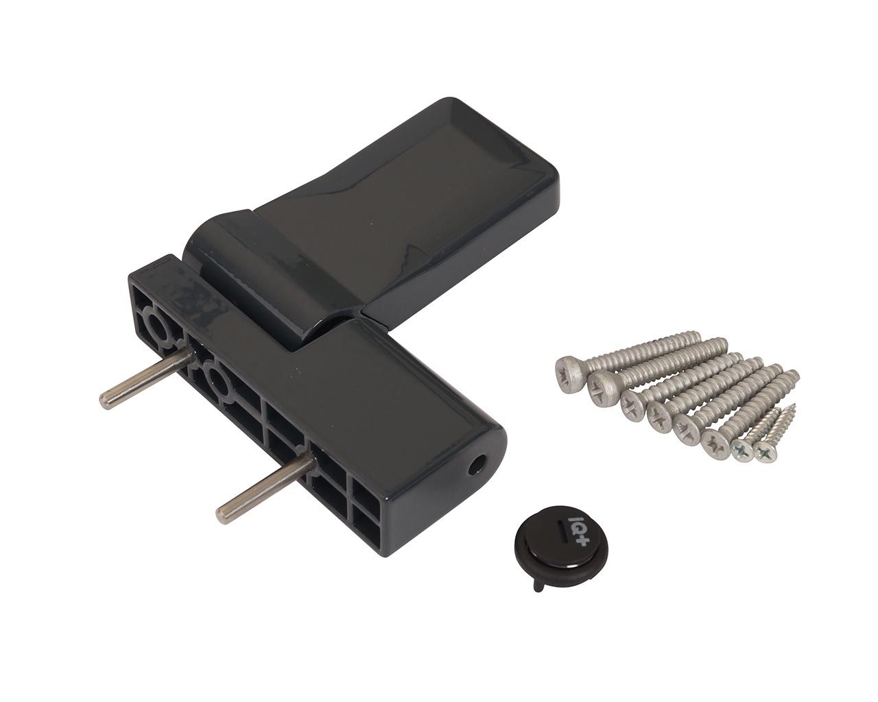 Петля дверная ELEMENTIS серия IQ-Plus 19-22 мм, Антрацит RAL7016. Рис. 3 Петля дверная ELEMENTIS серия IQ-Plus 19-22 мм, Антрацит RAL7016. Рис. 3