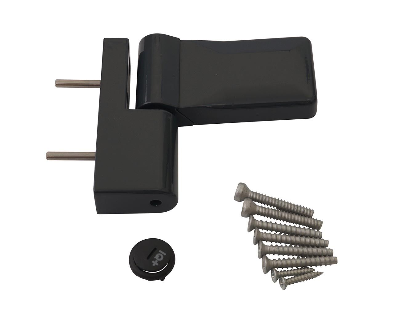 Петля дверная ELEMENTIS серия IQ-Plus 19-22 мм, Антрацит RAL7016. Рис. 2 Петля дверная ELEMENTIS серия IQ-Plus 19-22 мм, Антрацит RAL7016. Рис. 2