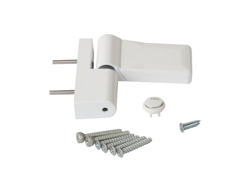 Петля дверная ELEMENTIS серия IQ-Plus 19-22 мм, Белый RAL9016. Рис. 1