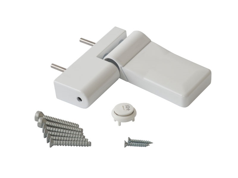 Петля дверная ELEMENTIS серия IQ-Plus 19-22 мм, Белый RAL9016. Рис. 2 Петля дверная ELEMENTIS серия IQ-Plus 19-22 мм, Белый RAL9016. Рис. 2