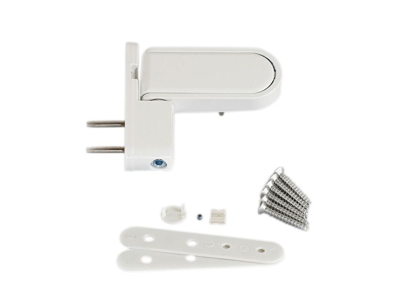 Петля дверная Elementis 16,5-19/108-48 Белый RAL9016. Рис. 1 Петля дверная Elementis 16,5-19/108-48 Белый RAL9016. Рис. 1