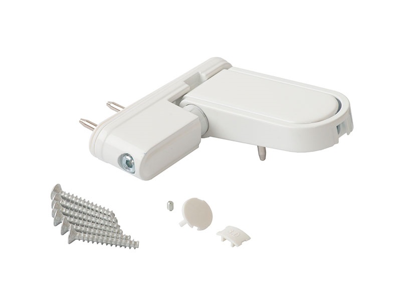 Петля дверная Elementis 16,5-19/108-48 Белый RAL9016. Рис. 2