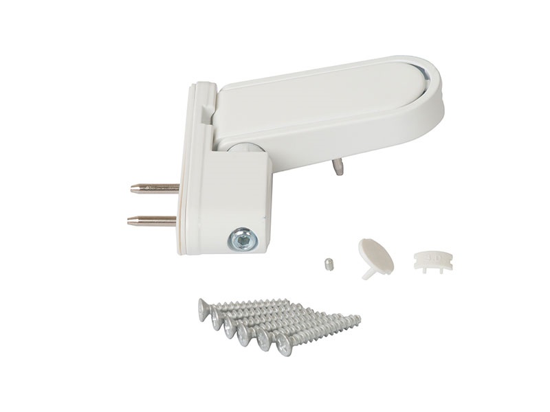 Петля дверная Elementis 16,5-19/108-48 Белый RAL9016. Рис. 3