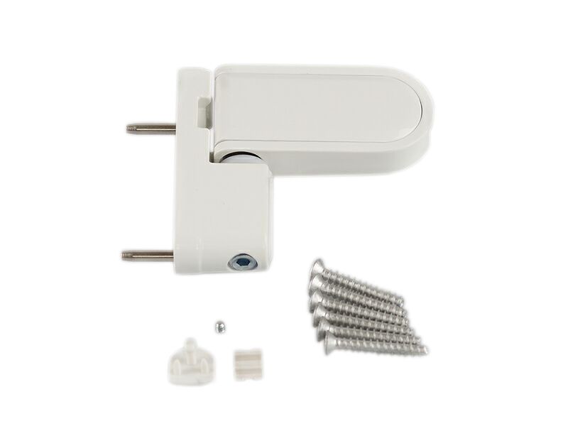 Петля двер. 90 16,7-18,4/31.5, бел. ELEMENTIS. Рис. 1 Петля двер. 90 16,7-18,4/31.5, бел. ELEMENTIS. Рис. 1