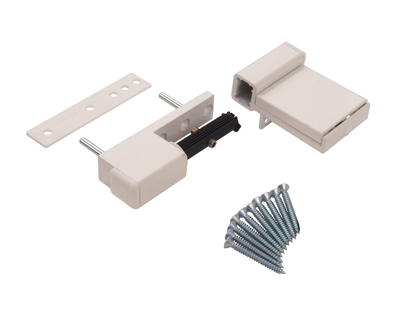 Петля дверная Elementis Compact, на 80кг., Белый RAL9016. Рис. 3 Петля дверная Elementis Compact, на 80кг., Белый RAL9016. Рис. 3