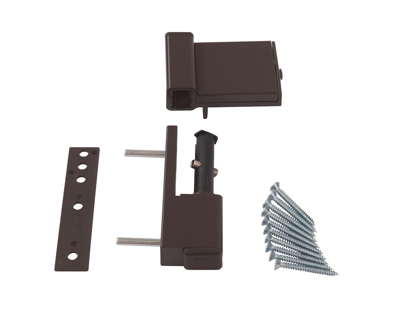 Петля дверная Elementis Compact, на 80кг., Коричневый RAL8019. Рис. 2 Петля дверная Elementis Compact, на 80кг., Коричневый RAL8019. Рис. 2