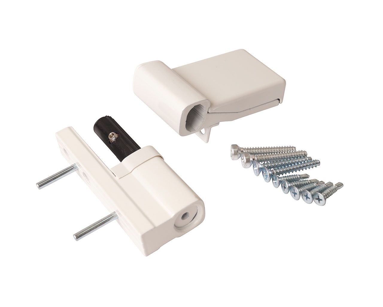 Петля дверная Elementis K-N (15-20 мм), на 120кг., Белый, RAL9016. Рис. 1