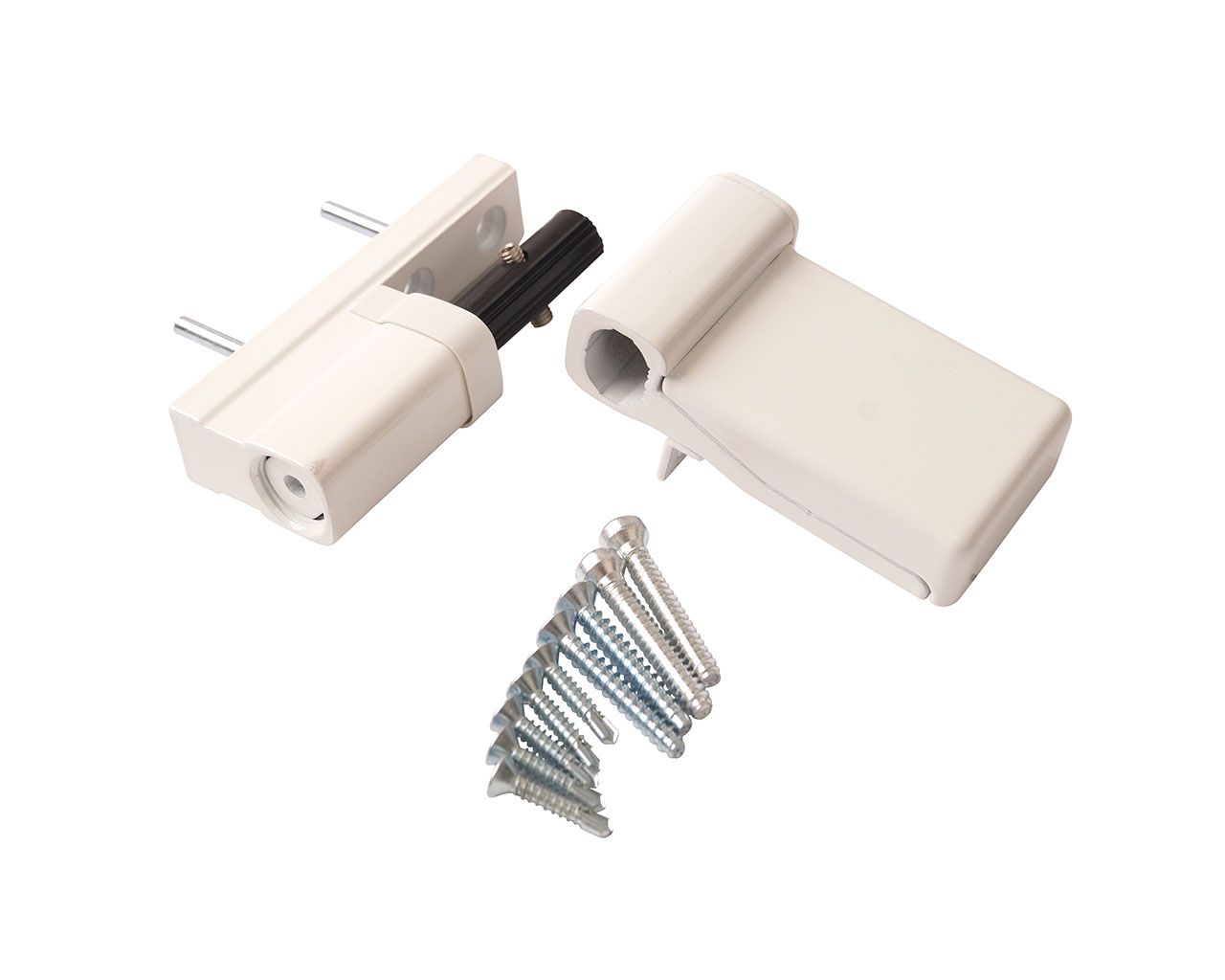 Петля дверная Elementis K-N (15-20 мм), на 120кг., Белый, RAL9016. Рис. 3