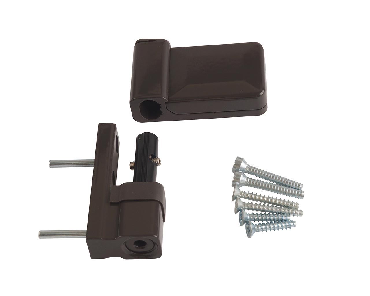 Петля дверная Elementis K-S (15-20 мм), на 100кг., Коричневый, RAL8019. Рис. 3 Петля дверная Elementis K-S (15-20 мм), на 100кг., Коричневый, RAL8019. Рис. 3