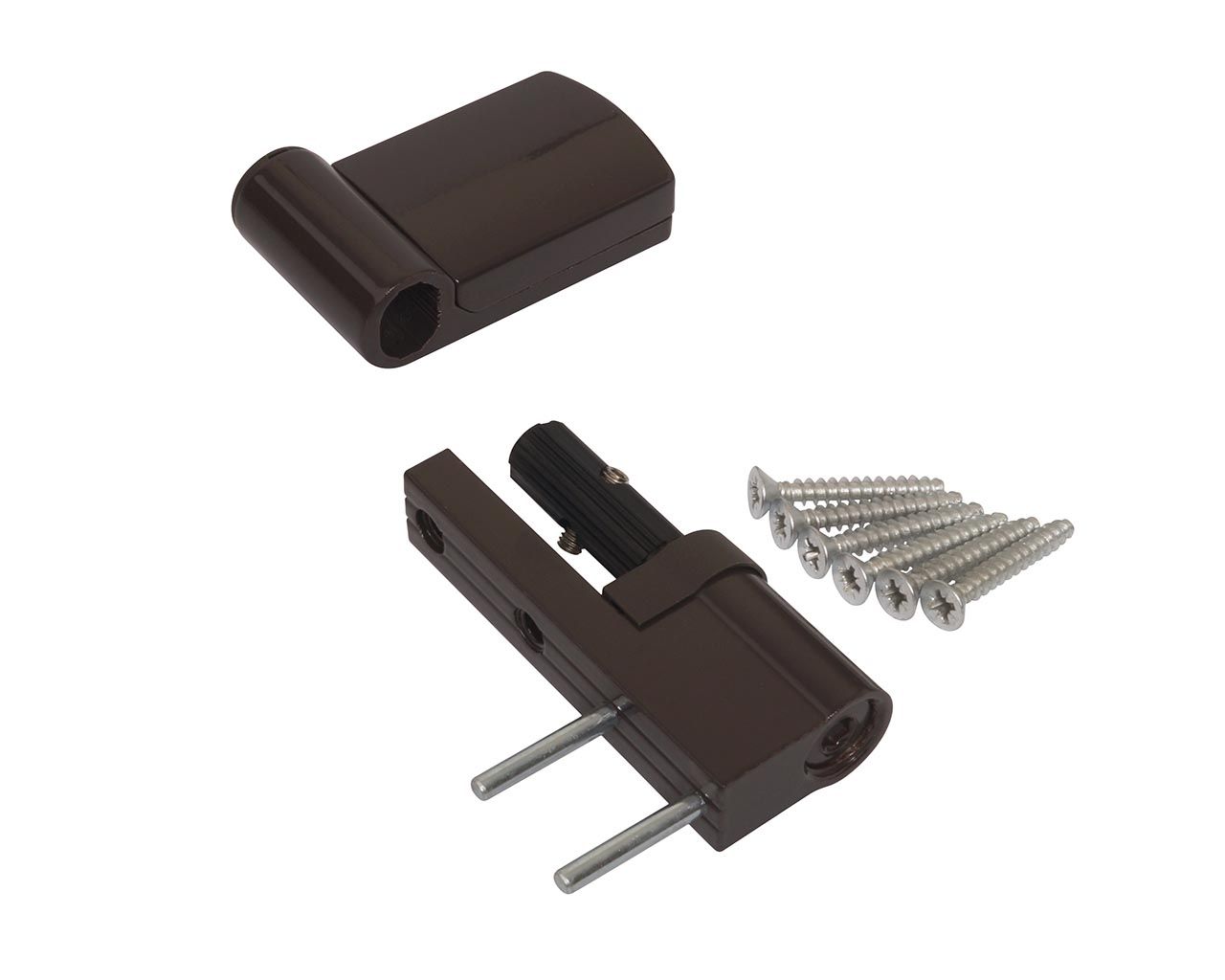 Петля дверная Elementis KTS-RT (15-20 мм), на 100кг., Коричневый, RAL8019. Рис. 3 Петля дверная Elementis KTS-RT (15-20 мм), на 100кг., Коричневый, RAL8019. Рис. 3