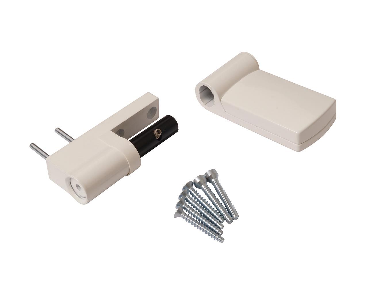 Петля дверная Elementis KTV-RT (15-20 мм), на 120кг., Белый, RAL9016. Рис. 1 Петля дверная Elementis KTV-RT (15-20 мм), на 120кг., Белый, RAL9016. Рис. 1