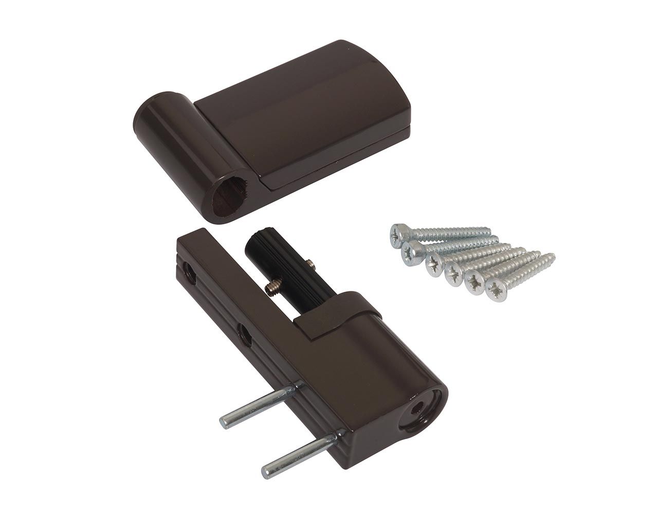 Петля дверная Elementis KTV-RT (15-20 мм), на 120кг., Коричневый, RAL8019. Рис. 3 Петля дверная Elementis KTV-RT (15-20 мм), на 120кг., Коричневый, RAL8019. Рис. 3