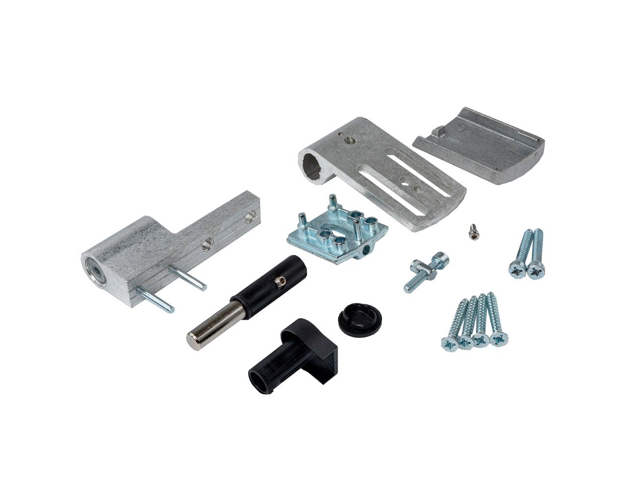 Петля дверная Elementis KTV-RT (15-20 мм), на 120кг., Неокрашенная (черн.заглушки). Рис. 3 Петля дверная Elementis KTV-RT (15-20 мм), на 120кг., Неокрашенная (черн.заглушки). Рис. 3