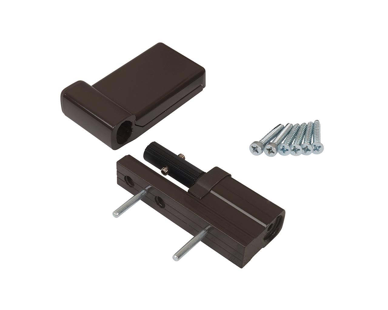 Петля дверная Elementis K-V (15-20 мм), на 120кг., Коричневый, RAL8019. Рис. 3 Петля дверная Elementis K-V (15-20 мм), на 120кг., Коричневый, RAL8019. Рис. 3