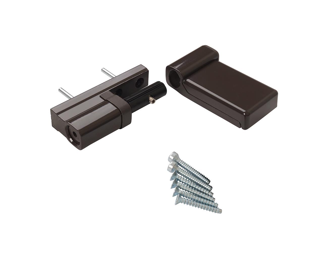 Петля дверная Elementis K-V (15-20 мм), на 120кг., Коричневый, RAL8019. Рис. 1 Петля дверная Elementis K-V (15-20 мм), на 120кг., Коричневый, RAL8019. Рис. 1