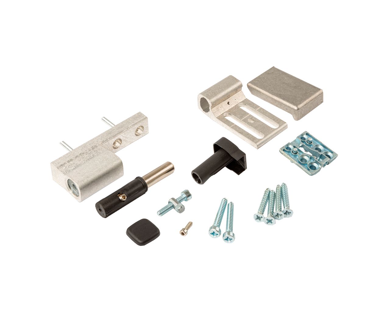 Петля дверная Elementis K-V (15-20 мм), на 120кг., Неокрашенная. Рис. 2