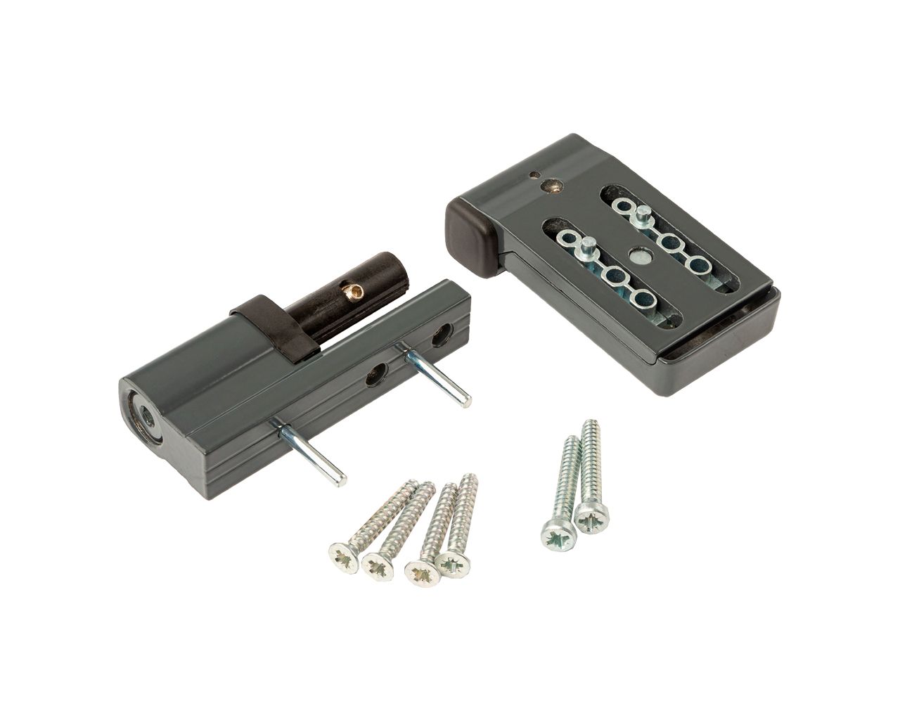 Петля дверная Elementis K-V (15-20 мм), на 120кг., RAL7016 антрацит. Рис. 2 Петля дверная Elementis K-V (15-20 мм), на 120кг., RAL7016 антрацит. Рис. 2