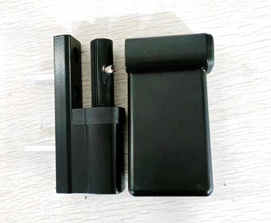 Петля дверная Elementis K-V (15-20 мм), на 120кг., RAL9005 черный. Рис. 1 Петля дверная Elementis K-V (15-20 мм), на 120кг., RAL9005 черный. Рис. 1