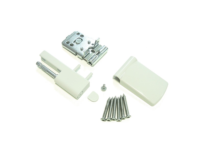 Петля дверная MACO T120P RH18 Белый RAL 9016 (в 1-й коробке 3 петли).. Рис. 1 Петля дверная MACO T120P RH18 Белый RAL 9016 (в 1-й коробке 3 петли).. Рис. 1