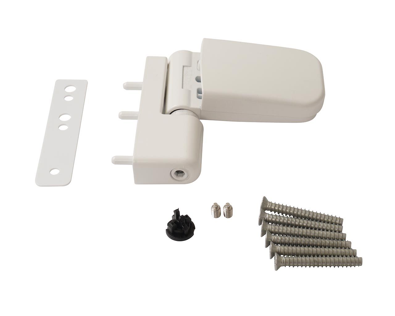 Петля дверная Maxbar 105NN, 16,5-19 мм, Белый RAL9016. Рис. 2 Петля дверная Maxbar 105NN, 16,5-19 мм, Белый RAL9016. Рис. 2